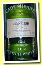 Clynelish cadenhead