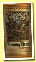 Flaming Heart Compass Box