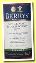 Glen Grant 1974/2012