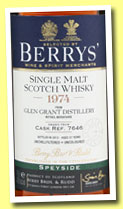 Glen Grant 1974