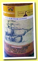 Uitvlugt 14 yo 1998/2012 (51.7%, The Whisky Agency & The Nectar, 253 bottles)