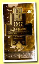 Allt-A-Bhainne 18 yo 1992/2011 (46%, Mo Or Collection, bourbon hogshdead, cask #12, 460 bottles)