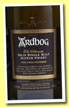 Ardbeg 'Ardbog' (52.1%, OB, 2013)