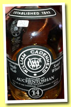 Auchentoshan 14 yo 1999/2013 (46%, Cadenhead, black dumpy, bourbon hogshead, 672 bottles)