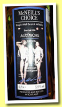 Aultmore 22 yo 1990 ‘Attraction’ (52.9%, McNeill's Choice, refill hogshead, +/-2013)