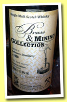 Aultmore 1990 (57.9%, Jack Wiebers, Brass & Mining Collection, +/-2013)