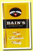 Bain’s Cape Mountain Whisky (43%, OB, South Africa, single grain, +/-2013)