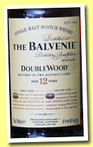 Balvenie 12 yo 'DoubleWood' (40%, OB, +/-2012)