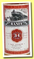 Banff 34 yo 1974/2009 (50.4%, Jack Wiebers, Old Train Line, Bourbon cask, cask #0431, 213 bottles) 