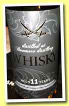 Bowmore 11 yo 2001/2012 (46.9%, Sansibar, 263 bottles)