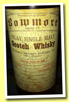 Bowmore 1968/1977 (59.7%, OB, Feschio & Frassa, sherry cask, cask #222)