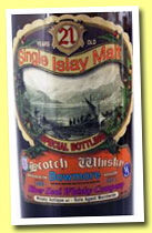 Bowmore 21 yo 1989/2011 (54.4%, Silver Seal)