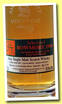 Bowmore 1999/2013 (56.5%, Signatory Vintage for Le Gus’t, France, barrel, cask #800293, 236 bottles) 
