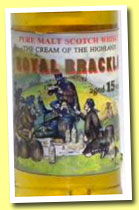Royal Brackla 15 yo 1972/1988 (64.5%, Gordon & MacPhail for Intertrade, 558 bottles)