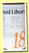 Braeval 18 yo 1994/2013 (49.7%, Liquid Library, bourbon barrel) 