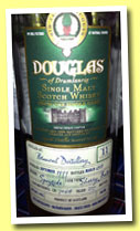 Braeval 11 yo 1999/2011 (46%, Douglas of Drumlanrig, sherry butt, cask #7064, 317 bottles)