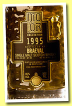 Braeval 15 yo 1995/2011 (46%, Mo Or Collection, bourbon hoghsead, cask #186018, 480 bottles)