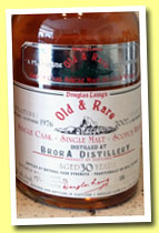 Brora 30 yo 1976/2007 (55.1%, Douglas Laing, Platinum, 104 bottles) 