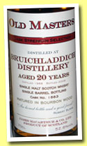 Bruichladdich 20 yo 1988/2008 (52.6%, James MacArthur, bourbon wood, cask #1883)