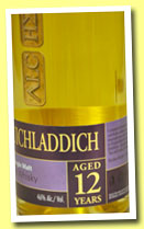 Bruichladdich 12 yo 1993/2006 (46%, The Alchemist) 