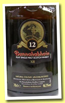 Bunnahabhain 12 yo (46.3%, OB, +/-2012)