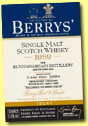 Bunnahabhain 21 yo 1989/2012 (51.8%, Berry Bros & Rudd for whisky.com.tw Taiwan, cask #5894, 231 bottles)
