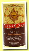 Bunnahabhain 5 yo 2007/2012 (50.5%, Liquid Sun, refill hogshead, 298 bottles) 