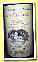 Bunnahabhain 15 yo 1997/2013 (46%, Signatory for Waldhaus am See, cask #5565, 360 bottles)