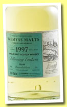 Bunnahabhain 1997/2012 ‘Billowing Embers’ (46%, Wemyss Malts, hogshead, 331 bottles)