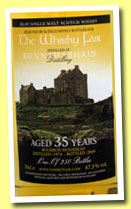 Bunnahabhain 35 yo 1974/2009 (47.3%, The Whisky Fair, bourbon hogshead, 250 bottles) 