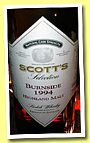 Burnside 1994/2012 (56.7%, Scott's Selection) 