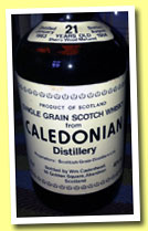 Caledonian 21 yo 1963/1984 (46%, Cadenhead, white dumpy)
