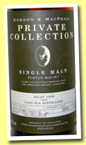 Caoll Ila 1969/2004 (45%, Gordon & MacPhail, Private Collection, sherry, casks #1755/1760, 374 bottles)