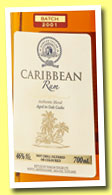 Caribbean Rum 11 yo 2001/2012 (46%, Duncan Taylor, blended rum)