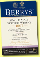 Clynelish 1997/2012 (46%, Berry Bros & Rudd, cask #6470)