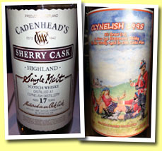 Clynelish 17 yo 1995/2013 (58%, Cadenhead, sherry, 540 bottles)
