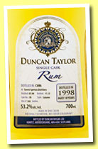 Sancti Spiritus 14 yo 1998/2012 (53.2%, Duncan Taylor, Rum, Cuba, cask #78, 245 bottles)