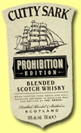 Cutty Sark 'Prohibition Edition' (50%, OB, blend, 2013)