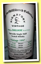 Dailuaine 15 yo 1997/2012 (46%, Signatory, Un-chilfiltered Collection, hogshead, cask #6015+6016, 795 bottles)
