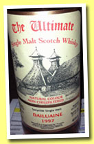 Dailuaine 1997/2012 (46%, The Ultimate, cask #6012, 372 bottles)
