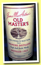 Dalmore 1963/2001 (48.1%, James MacArthur, Old Masters, oloroso sherry, cask #5753)