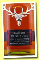 Dalmore 1996/2012 'Cromartie' (45%, OB, 7500 bottles)