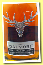 Dalmore 1995/2012 'Distillery Exclusive' (57.6%, OB, 650 bottles)