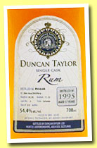 Don José 17 yo 1995/2012 (54.4%, Duncan Taylor, Panama, 272 bottles)