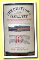 The Dufftown-Glenlivet 10 yo (40%, OB, Bell's, +/-1985)