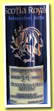 Dufftown 34 yo 1978 (55.8%, Scotia Royale, sherry, 172 bottles, +/-2013)