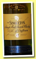Singleton of Dufftown 12 yo (40%, OB, +/-2012)