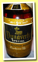 Dunaverty 12 yo (43%, OB, Eaglesome Ltd, 100% Pure Malt, +/-1975)