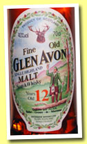 Glen Avon 12 yo (40%, Gordon & MacPhail, Auxil France, 1980s)