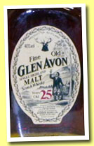 Glen Avon 25 yo (40%, Gordon & MacPhail, Italy,1970s)
